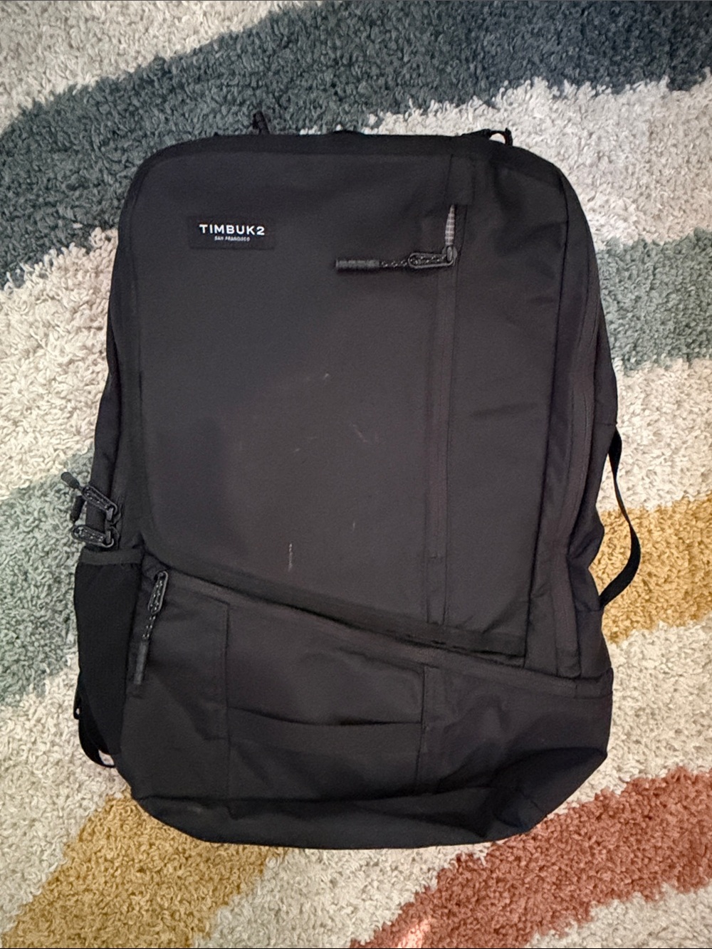 Timbuk2 Black Backpack with Front Organizer